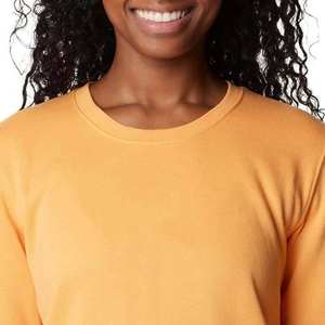 Wholesale <b>Women's</b> Hoodies <b>Long</b> Sleeve Casual Pullover Sweatshirts Cotton Polyester Customized Logo Design <b>Women's</b> Sweatshirts - Product Image 6