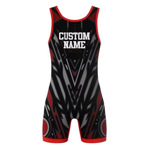 Singlets de lutte sublimés - Product Image 6