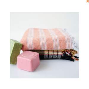 Serviette Fouta 100% coton OEM meilleure qualité super absorbante haut exportateur logo personnalisé fabriqué par le meilleur fabricant - Product Image 1