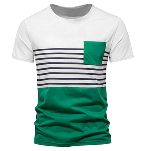 2024 camisetas gráficas para hombres cuello redondo Camiseta de verano Casual bolsillo 3D Top Digital Camisetas cuello redondo - Product Image 1