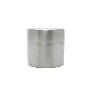 กระป๋องชาผงมัทฉะ BLANCHE P9-04 ผลิตโดยผู้ผลิต สามารถปรับแต่งได้ พร้อมฝาปิดสแตนเลส - Product Image 1