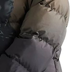 Venta al por mayor nueva chaqueta de invierno para hombre North Puffer Face Down espesar abrigo de invierno cálida chaqueta de burbujas - Product Image 3