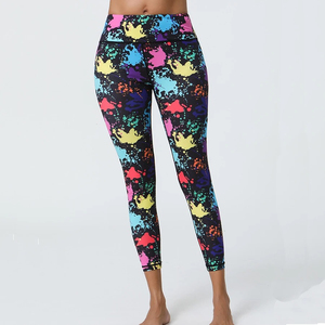 Leggings de Yoga para Mujer, Estilo Nuevo, Venta al por Mayor, Hechos en Pakistán, Color Sólido - Product Image 4