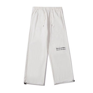 กางเกงวอร์มผู้ชายเฮฟวีเวตสไตล์สตรีทสั่งซื้อจำนวนมาก - Product Image 6