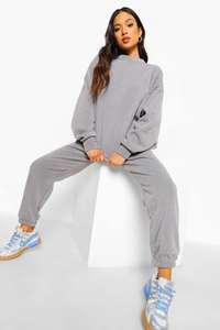 Conjuntos Deportivos Casuales de Invierno para Mujer, Ecológicos, Transpirables, 100% Algodón, Ropa Deportiva Activa - Product Image 3