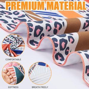 ผ้าขนหนูชายหาดผ้าฝ้าย100% สุดหรูผ้าขนหนูชายหาดดีไซน์ตามสั่ง - Product Image 2