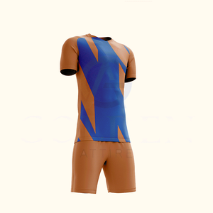 Uniforme de Fútbol para Entrenamiento de Clubes Deportivos al por Mayor, Camiseta de Fútbol con Cuello en V, Conjunto Completo de Uniforme, Camiseta de Fútbol - Product Image 6