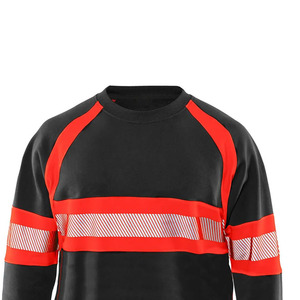 Sudaderas de Seguridad Resistentes Desarrolladas para Trabajadores de la Construcción que Garantizan Protección Térmica, Cómodas Sudaderas de Trabajo - Product Image 5
