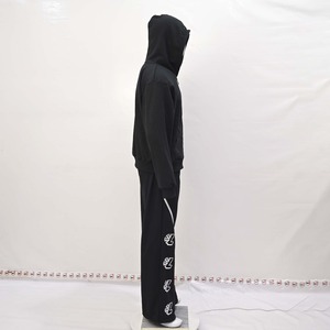 Venta al por mayor chándal entrenamiento correr entrenamiento fitness sportwear casual vintage streetwear lujo Zip up joggers Casual chándales - Product Image 2