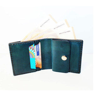 กระเป๋าสตางค์หนังสั้นเป็นมิตรต่อสิ่งแวดล้อมมีสไตล์ทันสมัยพร้อมเปิดปิด2024 - Product Image 4