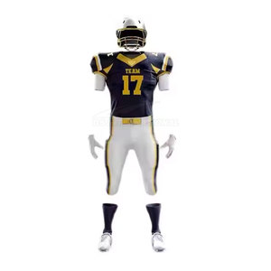 Kit de football américain avec pantalons et coussinets pour équipe complète pour adulte Kit de football américain - Product Image 2