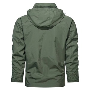 <b>Jacket</b> for <b>Men's</b> <b>jackets</b> Customised Logo Fashion <b>Soft</b> <b>shell</b> <b>Jacket</b> for <b>Men</b> Style 100% Polyester Windbreaker - Product Image 6