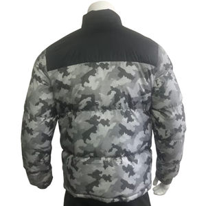 Warm Winter Camouflage Waterproof Bubble Puffer <b>Jacket</b> Premium Stylish Trendy Insulated <b>Lightweight</b> Windproof <b>Jacket</b> - Product Image 4