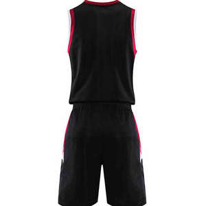 Ensemble d'uniformes de basket-ball d'été en polyester respirant 100% - Tailles grandes - Couleurs et logo personnalisés - Haute qualité - Unisexe - Adulte - Product Image 5