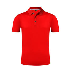 Algodón de hombre de alta calidad para camisetas de polo con patrón sólido Cuello de golf Logotipo personalizado Bordado Impresión digital - Product Image 3