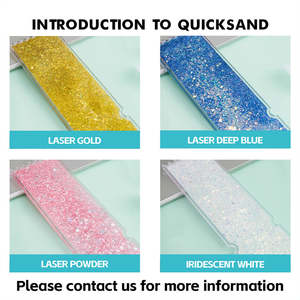 Support <span class=keywords><strong>en</strong></span> acrylique personnalisé imprimé <span class=keywords><strong>en</strong></span> gros, briques liquides brillantes épaisses et transparentes, impression DIY, anime, cadeau d'affaires - Product Image 5