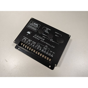 Controlador De Velocidade Do Gerador Diesel C2002 Controlador De Velocidade Eletrônico <span class=keywords><strong>PWM</strong></span> <span class=keywords><strong>DC</strong></span> Placa De Controle De Velocidade Sem Escova - Product Image 2
