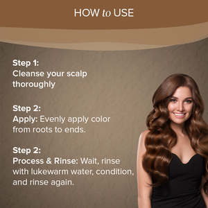 Khadi สมุนไพรธรรมชาติผมสีน้ำตาลเข้ม-150กรัม - Product Image 5