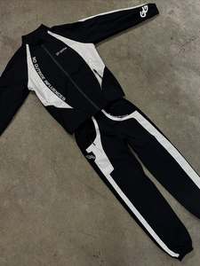 ชุดเสื้อแจ็คเก็ตกันลมสำหรับผู้ชาย ขายส่ง สตรีทแวร์ ผ้าไนลอน 100% น้ำหนักเบา ระบายอากาศได้ดี กันลม ไซส์ใหญ่ สีพื้น ทรงปกติ ใส่ได้ในฤดูหนาว - Product Image 5