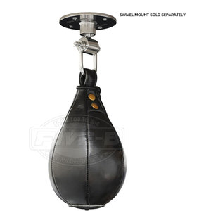 Balones de Boxeo Profesionales de 5 kg, Duraderos y Portátiles, con Cuero Genuino para Entrenamiento de MMA y Muay Thai - Product Image 4
