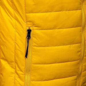 Blouson matelassé isolé personnalisé pour homme avec rembourrage chaud d'hiver et logo personnalisé pour les vêtements d'extérieur - Product Image 5