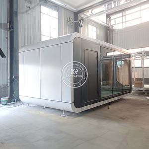 Capsule spatiale préfabriquée pour hôtel, maisons, autres espaces, capsule spatiale moderne préfabriquée en conteneur - Product Image 6