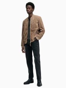 Chaquetas de bombardero cálidas para hombre, cortavientos de poliéster, servicio OEM, venta al por mayor, chaquetas de bombardero de invierno para hombre lisas - Product Image 3