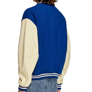 2025แจ็คเก็ตเบสบอลสำหรับผู้ชาย, แจ็คเก็ตแขนยาวมีกระเป๋าหน้าคอตั้งสไตล์ฮิปฮอป - Product Image 3