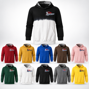 Low MOQ OEM Service Fashionable Pullover <b>Men</b> <b>Hoodies</b> 2026 Custom Made Latest Design <b>Men</b> <b>Hoodies</b> - Product Image 1