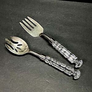 Increíbles utensilios reutilizables para restaurante, juego de cubiertos de Metal, regalo de boda con mango transparente de resina blanca de corte largo de diseñador - Product Image 1