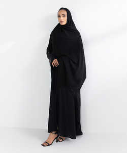 Abaya musulmana con todos los tamaños y colores disponibles 2025 nuevo estilo musulmán mujeres Abaya islámico señoras vestido al por mayor personalizado - Product Image 4
