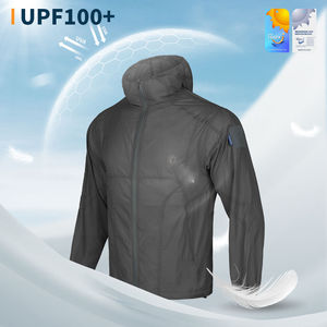 Chaqueta Acolchada de Nailon UPF100+ al por Mayor, Deportiva, Camuflaje, Ligera, Transpirable, para Primavera, Camping al Aire Libre, Protección Solar - Product Image 3