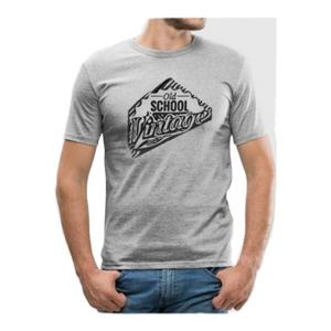 T-shirt imprimé 100% coton pour hommes personnalisé votre propre logo couleur et conception T-Shirt pour hommes de qualité orientée vers l'exportation 220Grsm - Product Image 5