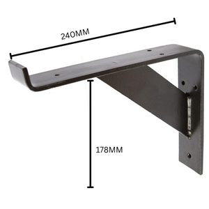 Support d'étagère d'échafaudage en acier inoxydable robuste Support de montage mural Support de qualité supérieure - Product Image 3