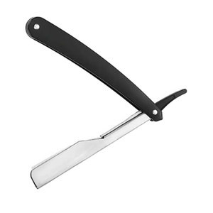 Afeitadora Manual profesional de borde recto, maquinilla de afeitar afilada de acero inoxidable con cuchilla, maquinillas de afeitar de acero inoxidable - Product Image 5