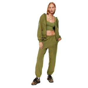 Sudaderas CON CAPUCHA DE CALIDAD fina para mujer del fabricante Diseño de sublimación único color personalizado para sudaderas con capucha de mujer - Product Image 2