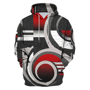 Sweat-shirts pour hommes en sublimation de haute qualité, 100% coton, design durable, anti-froissement, fabrication de sweat-shirts pour hommes en sublimation - Product Image 2