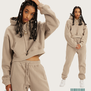 Sweats à capuche à manches longues pour femmes - Product Image 2