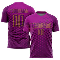 Qualité supérieure Uniforme de football personnalisé Vêtements de football Offre spéciale Uniforme de football respirant