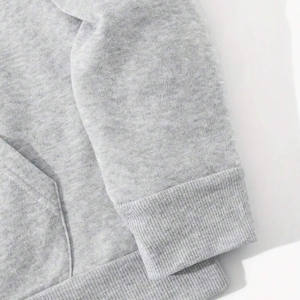 Men's High Quality Gym Zipper-Up Oversized Pullover <b>Hoodies</b> Custom Unisex 100% Cotton <b>Fleece</b> for Winter Boys Clothing - Product Image 5