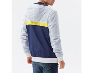 Chaqueta Cortavientos de Diseño Nuevo, Personalizada, de Manga Larga, con Cierre y Estampado de Logotipo - Product Image 3