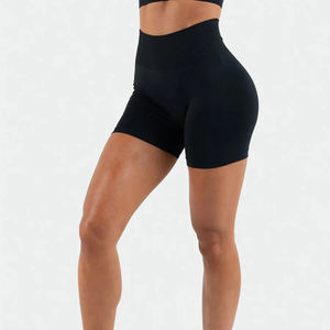 Summer Workout <b>Women's</b> Athletic Running Fitness <b>Shorts</b> Cotton Blank Plain Gym <b>Shorts</b> <b>Women</b> Sports <b>Yoga</b> <b>Shorts</b> - Product Image 6