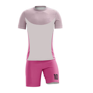 Uniforme de football de saison d'automne de haute qualité pour adultes coupe automatisée vêtements de football haut de maillot comprenant des chemises - Product Image 3