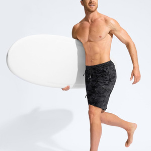 Custom summer <b>swim</b> <b>shorts</b> for men quick dry fabric breathable beachwear clothing with logo printing and private label service - Product Image 5