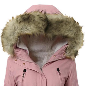 Veste d'hiver coupe-vent avec logo personnalisé impression broderie isolé chaud extérieur manteau OEM ODM usine fournisseur fabricant - Product Image 2