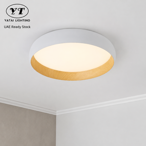 <b>Modern</b> Acrylic Iron Led <b>Ceiling</b> <b>Light</b> Round Flush Mount Remote Control Dimmable 3Cct <b>For</b> Indoor <b>Living</b> <b>Room</b> Bedroom - Product Image 1