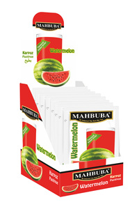 Poudre de boisson instantanée à la pastèque Mahbuba de haute qualité, sachet de 9 g, bouteille, délicieux goût de melon, banane, pomme, boîte en vrac - Product Image 3