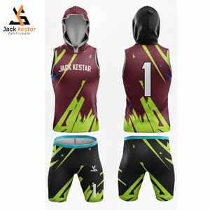 Uniforme de Fútbol 7v7 para Adultos, Transpirable, de Secado Rápido, Antibacterial, Ligero, con Impresión Digital Personalizada y Color Personalizado - Product Image 1