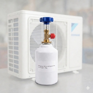 แก๊สทำความเย็นบริสุทธิ์ HFC-134a สำหรับรถยนต์ น้ำยาแอร์ R134a บรรจุ 180 กรัม สำหรับเติมแอร์รถยนต์ ชนิดกระป๋อง - Product Image 6