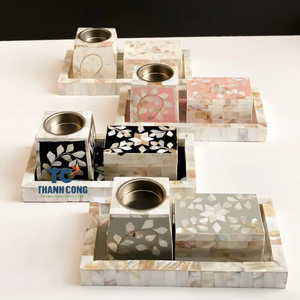 Brûleur d'encens en nacre arabe, ensembles BUKHOOR d'encens, plateaux, dernière collection 2023 - Product Image 6